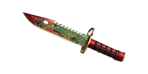 M9 Bayonet Amber Koi