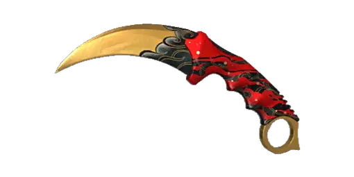Karambit Vermilion
