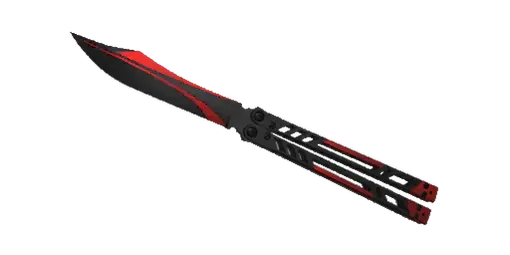 Butterfly Black Widow