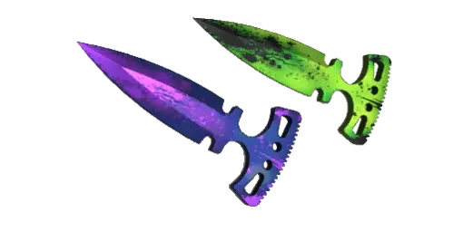 Dual Daggers Contagion