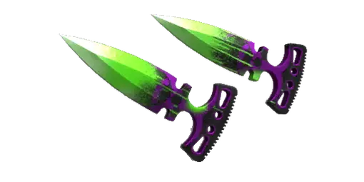 Dual Daggers Acid