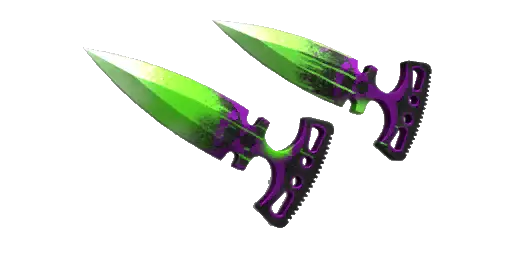 Dual Daggers Acid