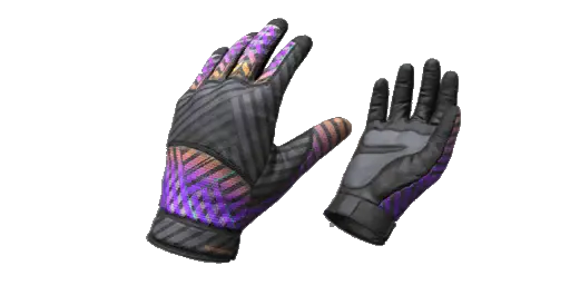 Gloves Retro Wave