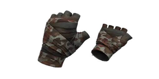 Gloves Camo
